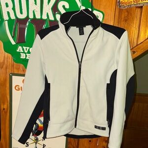 REI Women's Black and White Performance M Jacket